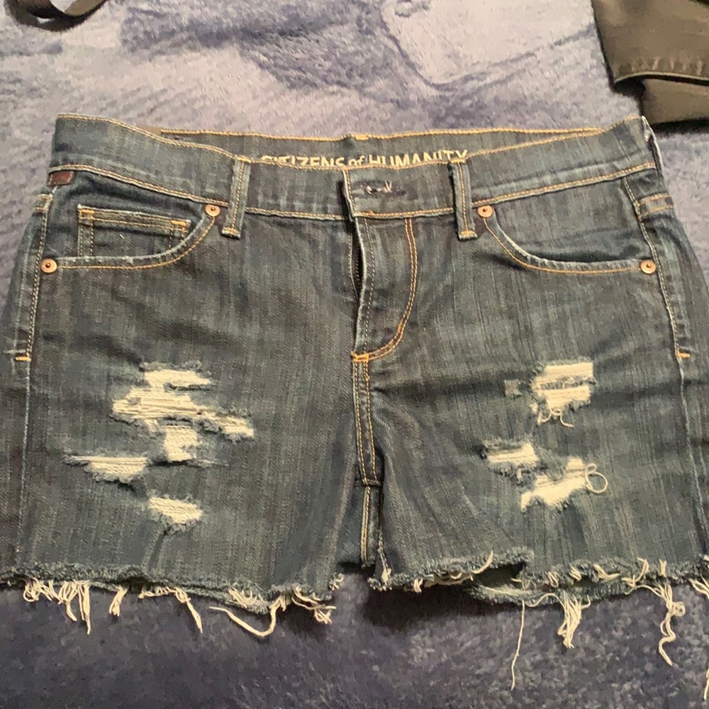 Denim shorts citizens of humanity